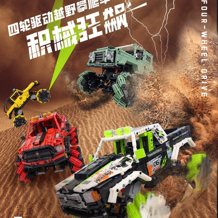 Off-road vehicles